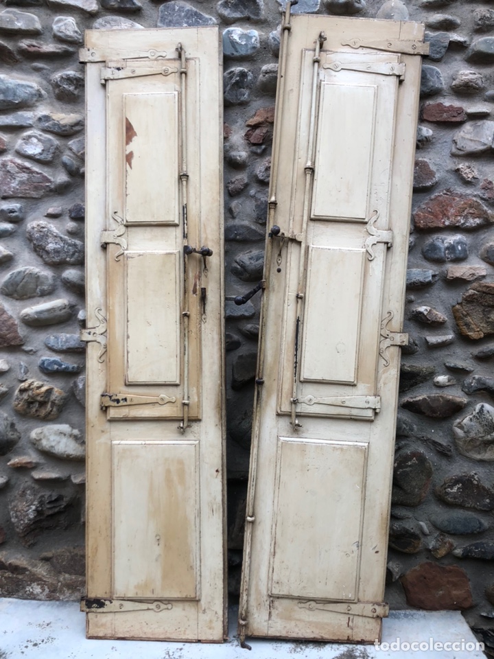 antiguas ventanas con postigos contraventanas d - Compra venta en  todocoleccion