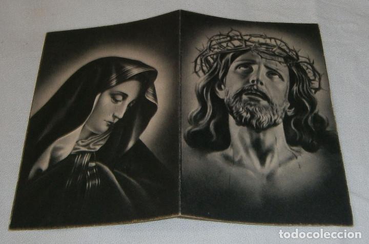 Antig&uuml;edades: recordatorio funerario a&ntilde;o 1954 - Foto 2