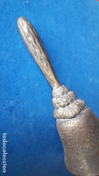 Antig&uuml;edades: ANTIGUA CAMPANITA DE BRONCE - Foto 3