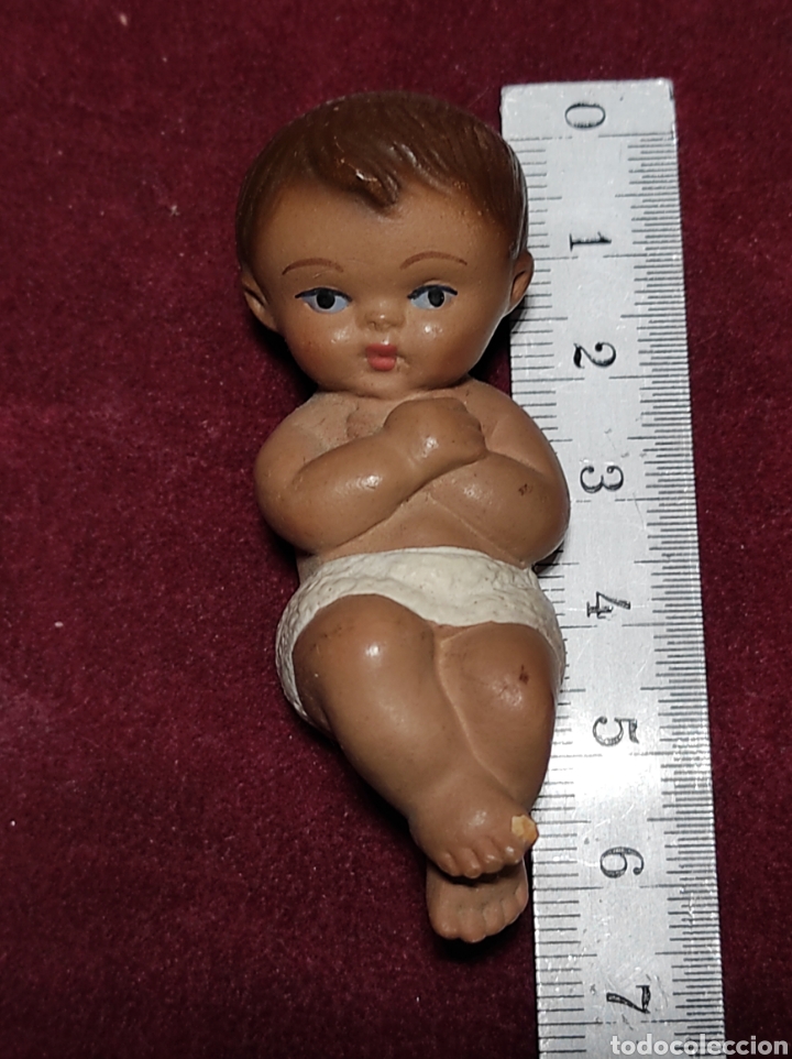 Antig&uuml;edades: Ni&ntilde;o Jes&uacute;s con cuna - Foto 3