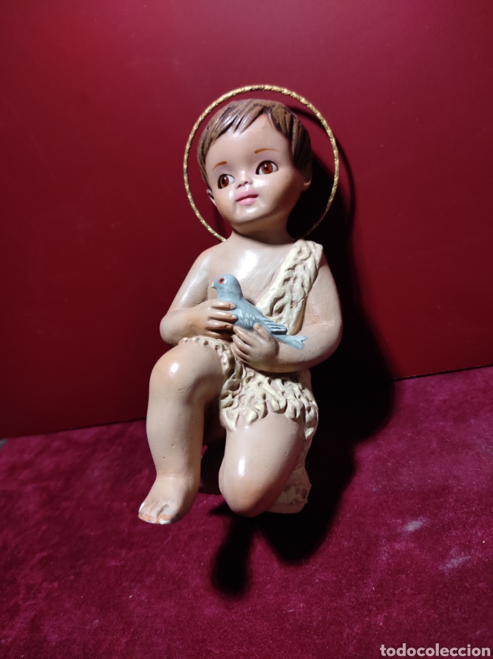 Antig&uuml;edades: Ni&ntilde;o Jes&uacute;s con Paloma - Foto 2