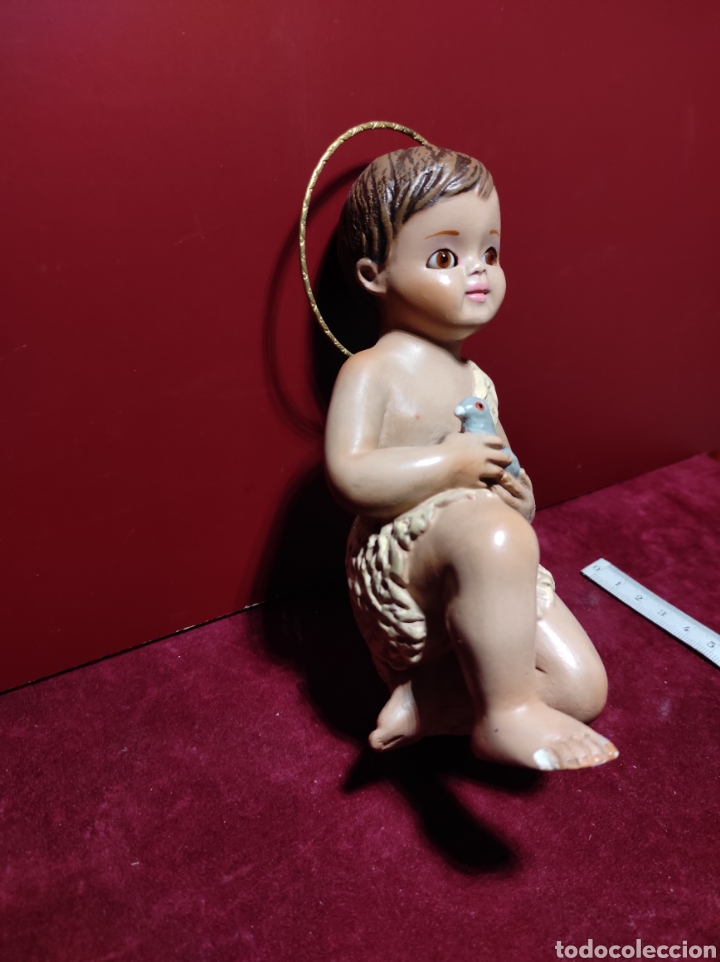 Antig&uuml;edades: Ni&ntilde;o Jes&uacute;s con Paloma - Foto 3