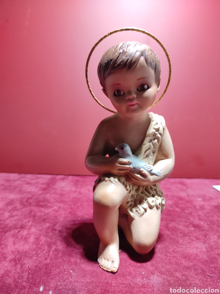 Antig&uuml;edades: Ni&ntilde;o Jes&uacute;s con Paloma - Foto 4