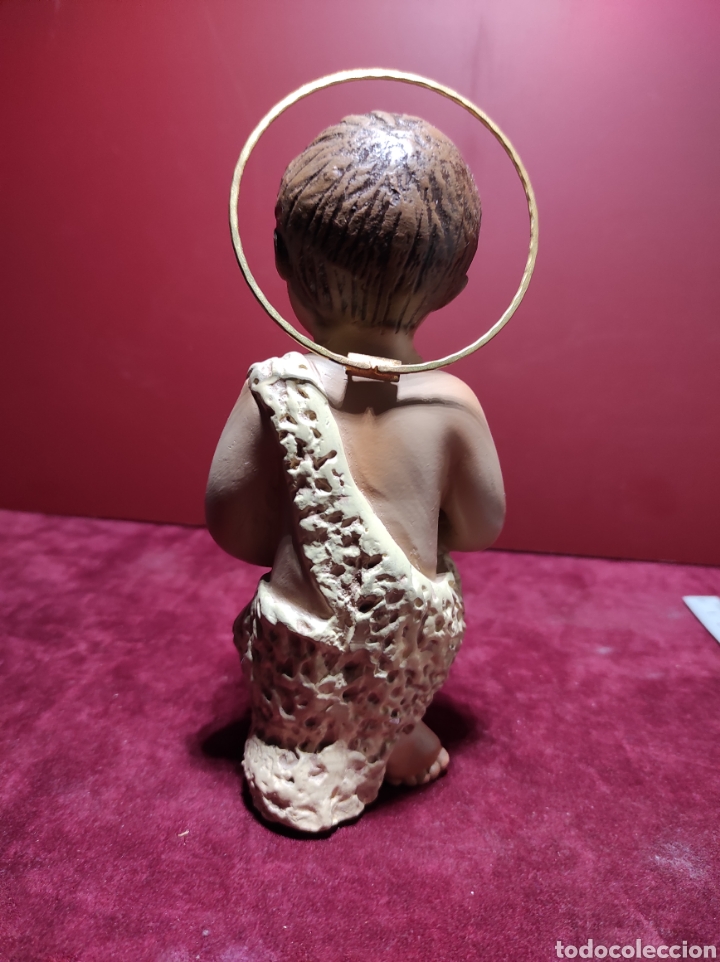 Antig&uuml;edades: Ni&ntilde;o Jes&uacute;s con Paloma - Foto 5