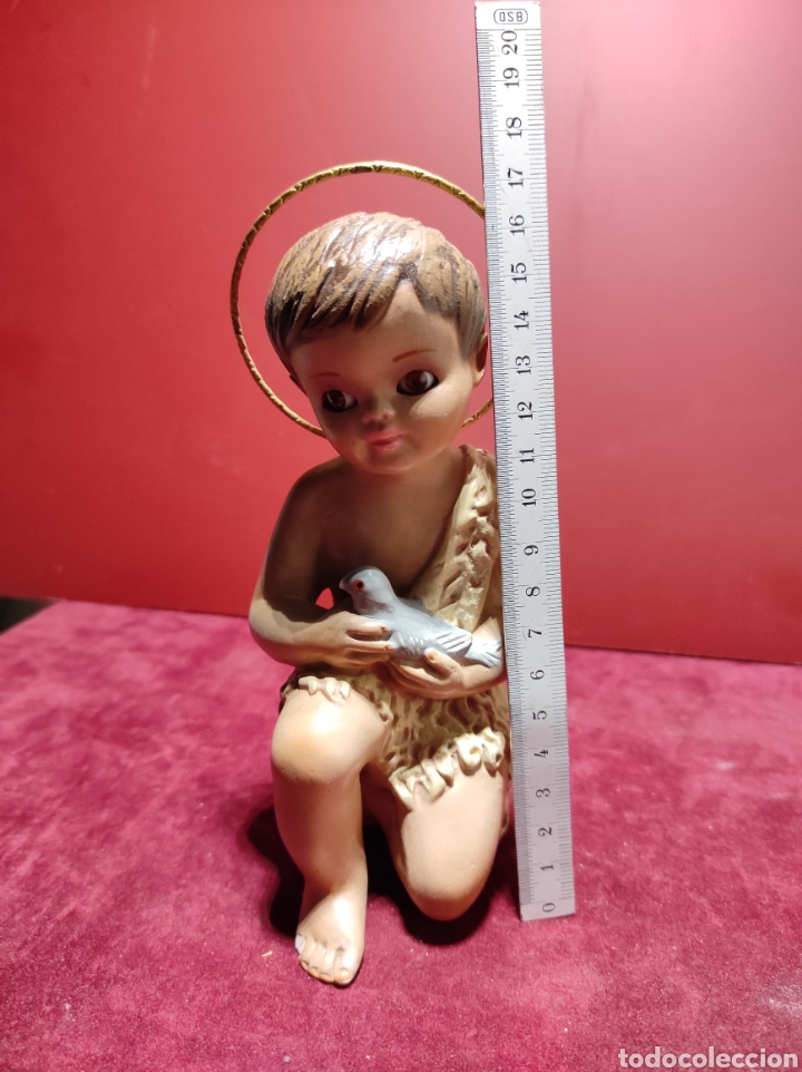 Antig&uuml;edades: Ni&ntilde;o Jes&uacute;s con Paloma - Foto 6