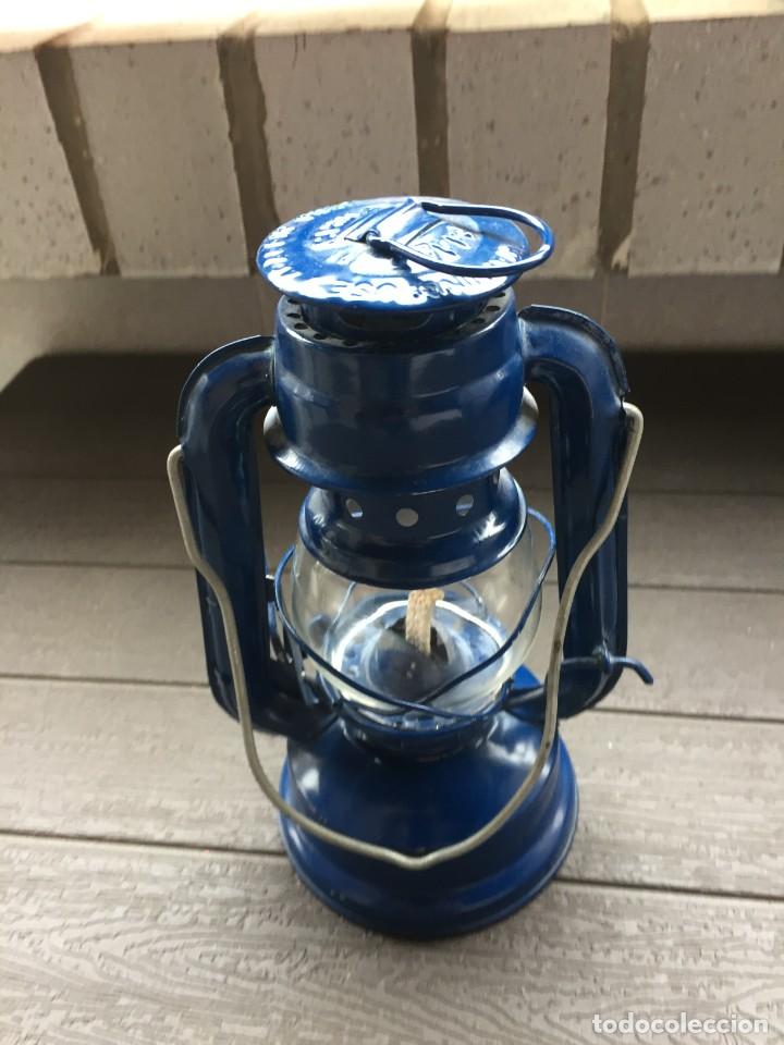 Antig&uuml;edades: QUINQUE CHINO COLOR AZUL - Foto 2