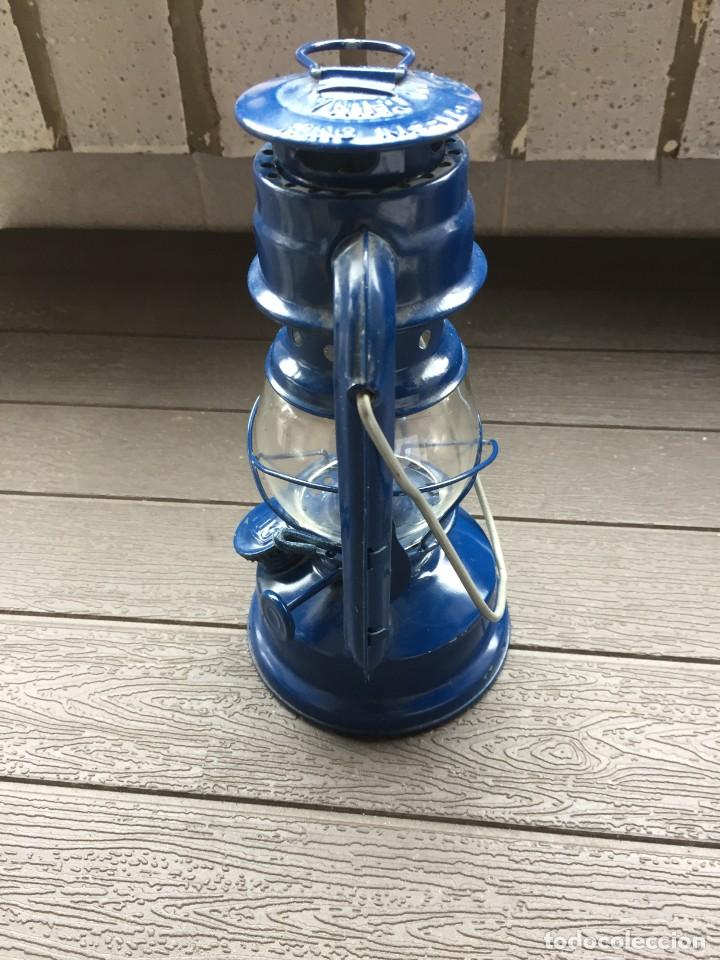 Antig&uuml;edades: QUINQUE CHINO COLOR AZUL - Foto 3