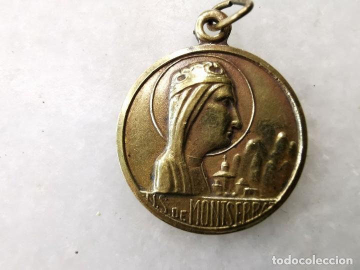Antig&uuml;edades: VIRGEN DE MONTSERRAT 2 CM - Foto 1