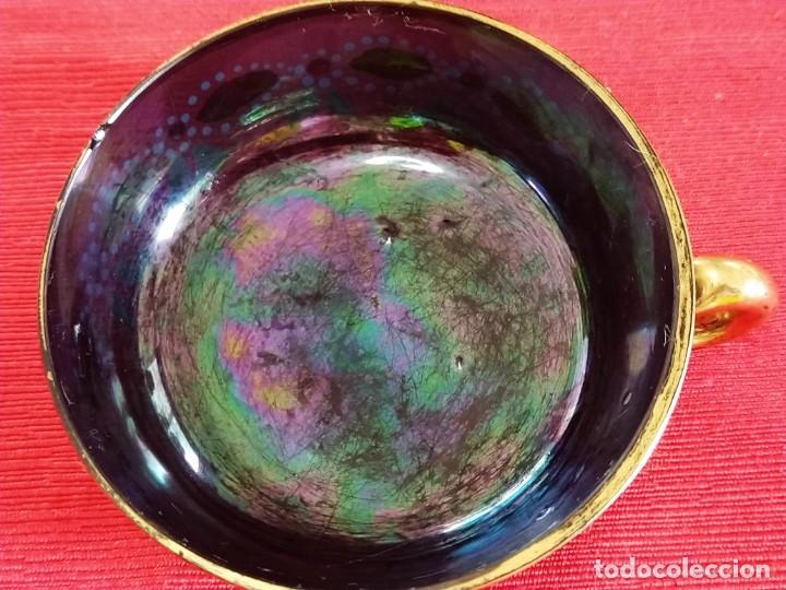 Antig&uuml;edades: TAZA / CUENCO DECORADO - Foto 2