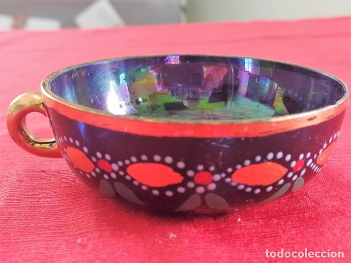 Antig&uuml;edades: TAZA / CUENCO DECORADO - Foto 3
