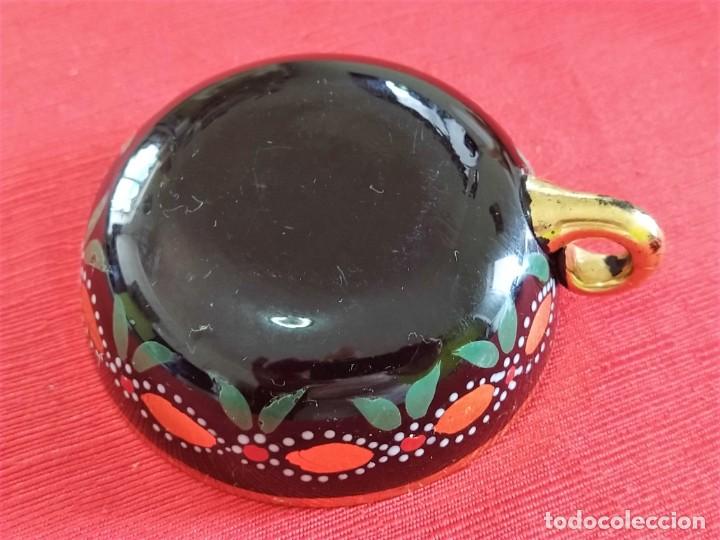 Antig&uuml;edades: TAZA / CUENCO DECORADO - Foto 4