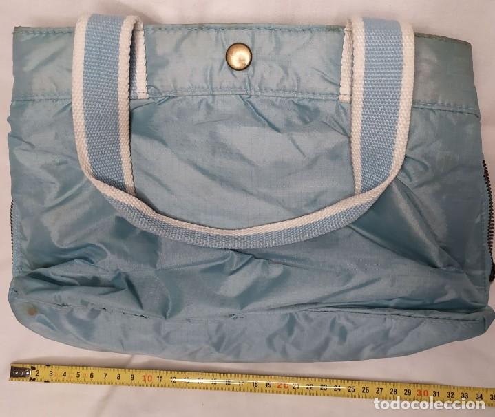 Antig&uuml;edades: BOLSO NECESER BEBE - Foto 1