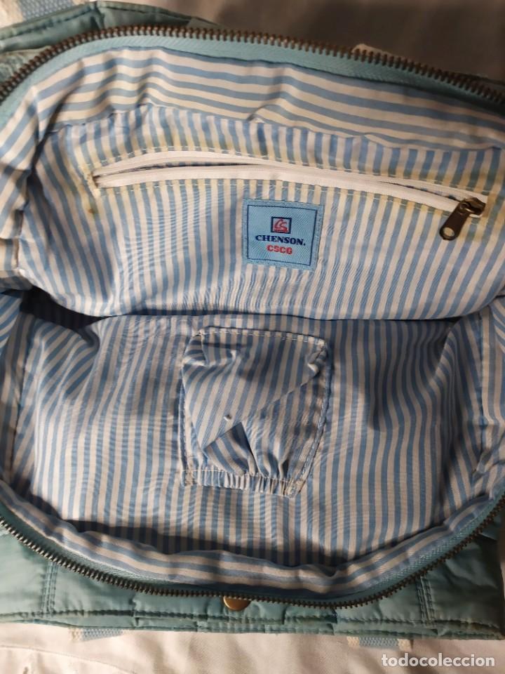 Antig&uuml;edades: BOLSO NECESER BEBE - Foto 2