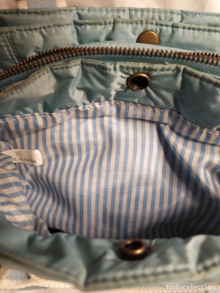 Antig&uuml;edades: BOLSO NECESER BEBE - Foto 3