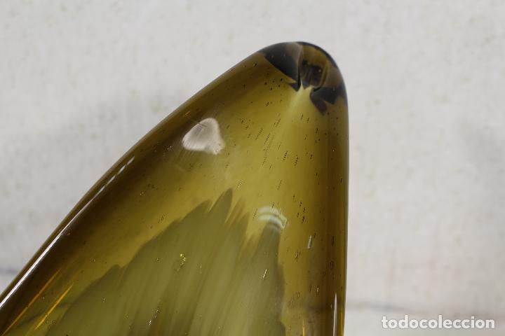 Antig&uuml;edades: centro de mesa frutero en cristal de murano - Foto 8