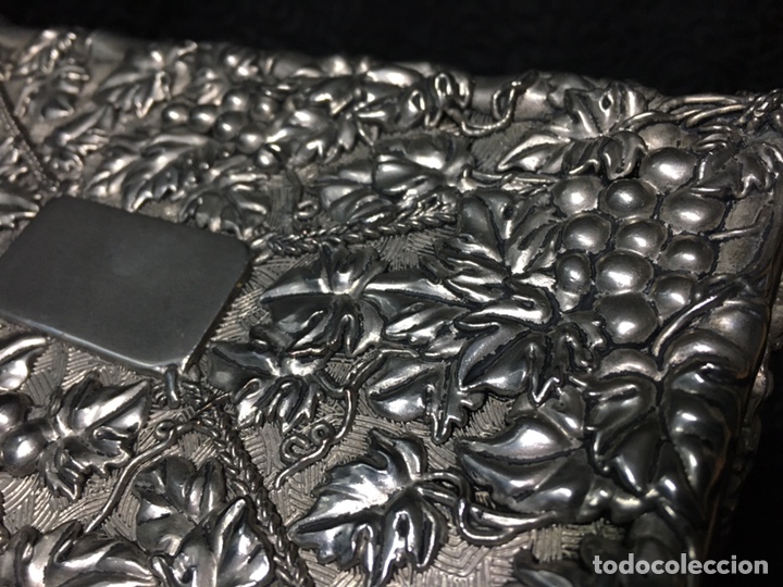 Antig&uuml;edades: Caja metal - Foto 4