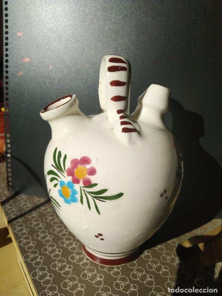 Antig&uuml;edades: Peque&ntilde;o botijo. - Foto 2