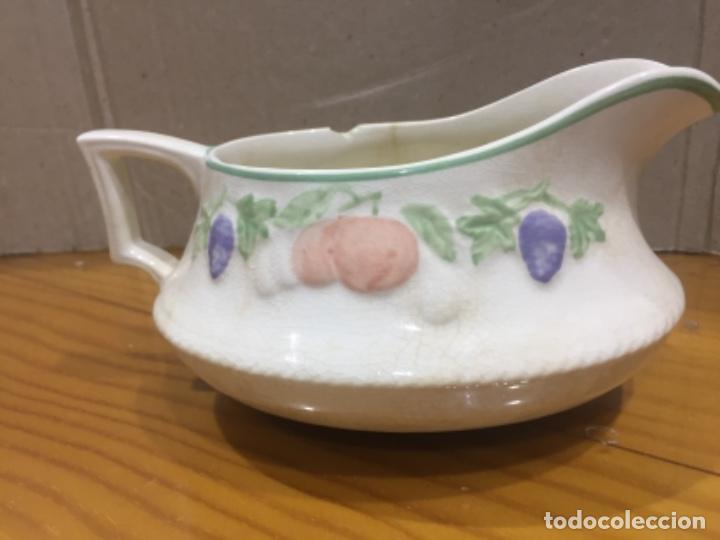 Antig&uuml;edades: Salsera cer&aacute;mica - Foto 2
