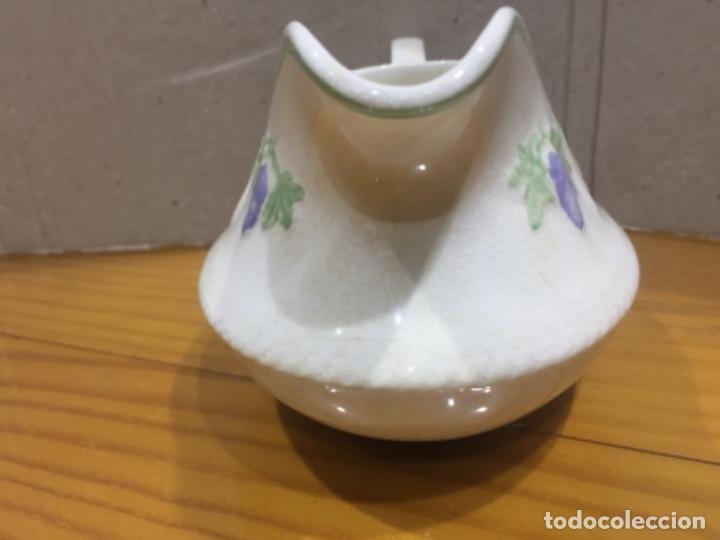 Antig&uuml;edades: Salsera cer&aacute;mica - Foto 3