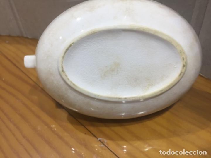 Antig&uuml;edades: Salsera cer&aacute;mica - Foto 6