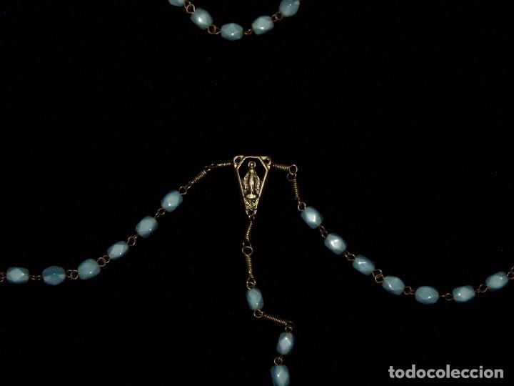 Antig&uuml;edades: Rosario cuentas de Cristal - Foto 3