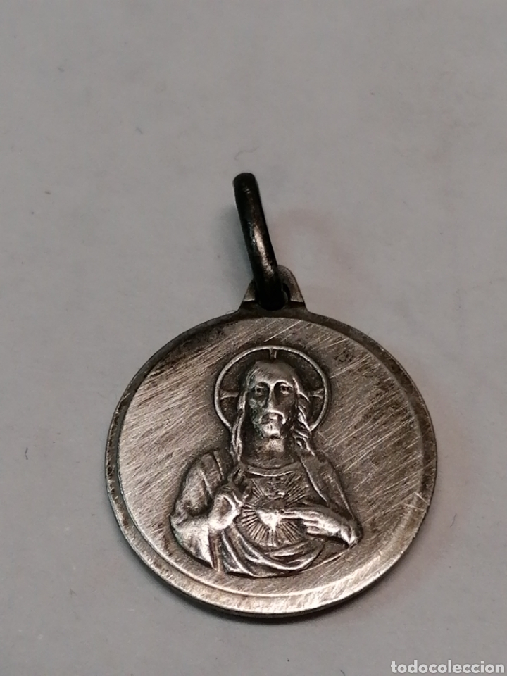 Antig&uuml;edades: Medalla virgen - Foto 2