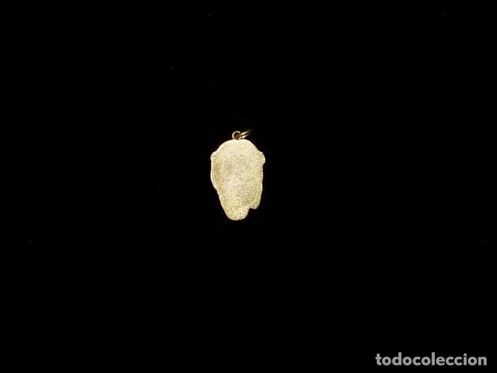 Antig&uuml;edades: Cristo yacente de Plata dorada - Foto 2