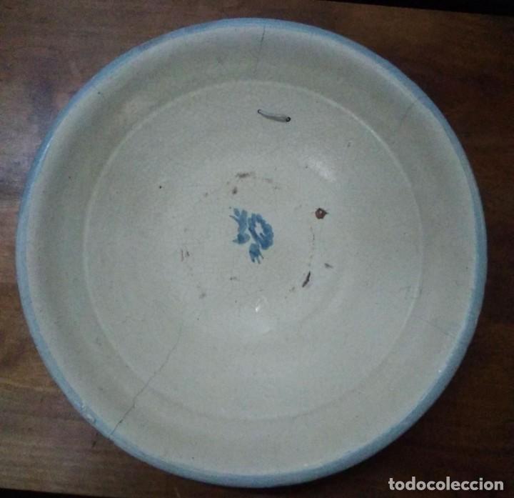 Antig&uuml;edades: PLATO ANTIGUO DE TALAVERA DE 36 CMS. DE DI&Aacute;METRO - Foto 1