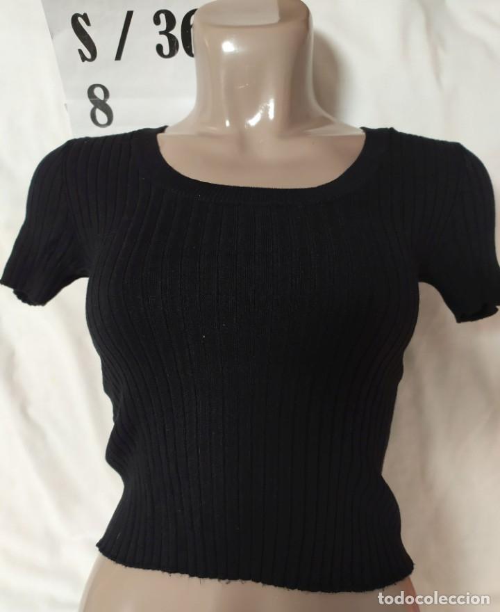 Antig&uuml;edades: JERSEY NEGRO CORTO TALLA S - Foto 1