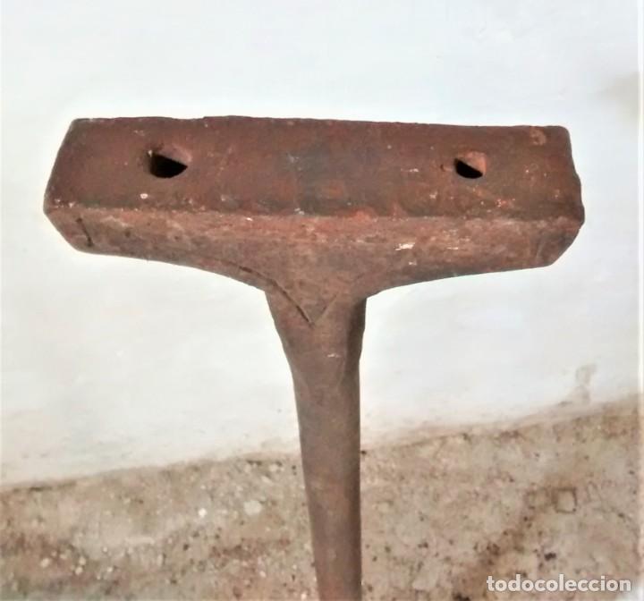 Antig&uuml;edades: BIGORNIA de bodega o toneler&iacute;a - Foto 2