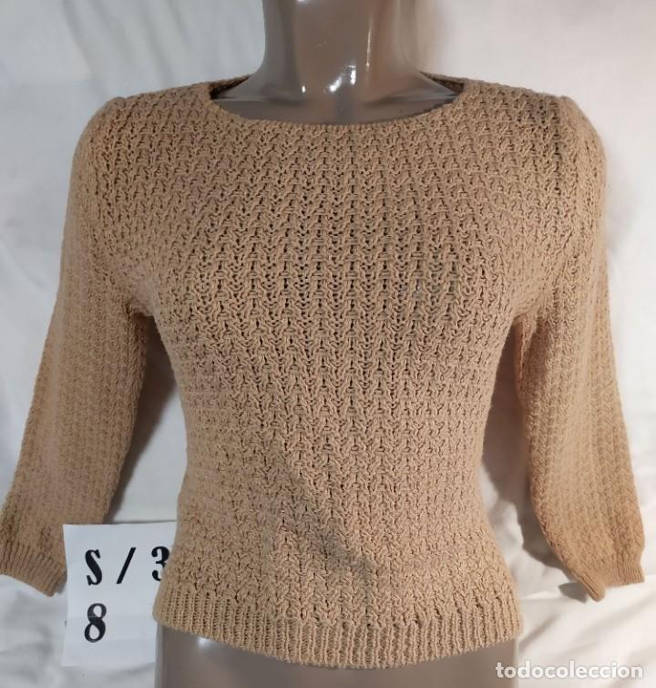 Antig&uuml;edades: JERSEY SALMON TALLA S - Foto 1