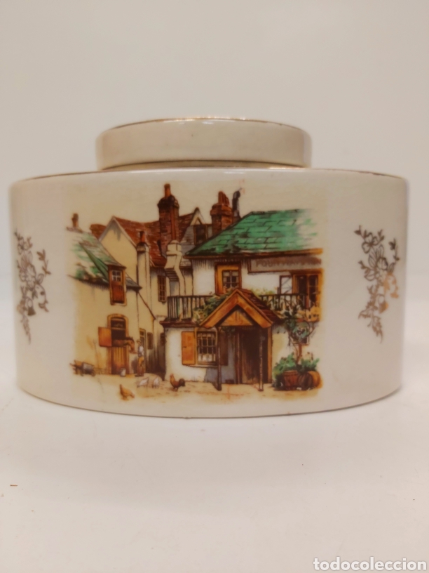 Antig&uuml;edades: Tarro para tea Sandland Ware England - Foto 2