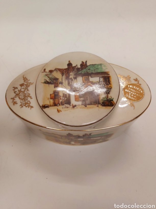 Antig&uuml;edades: Tarro para tea Sandland Ware England - Foto 3