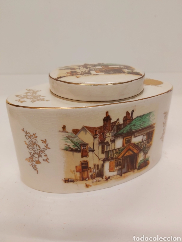 Antig&uuml;edades: Tarro para tea Sandland Ware England - Foto 4