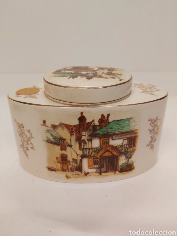 Antig&uuml;edades: Tarro para tea Sandland Ware England - Foto 5