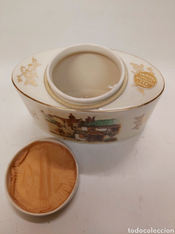 Antig&uuml;edades: Tarro para tea Sandland Ware England - Foto 6