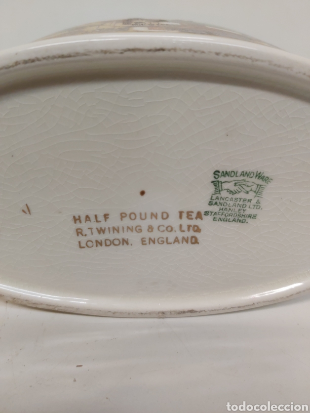 Antig&uuml;edades: Tarro para tea Sandland Ware England - Foto 7