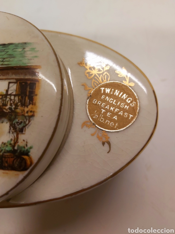 Antig&uuml;edades: Tarro para tea Sandland Ware England - Foto 8