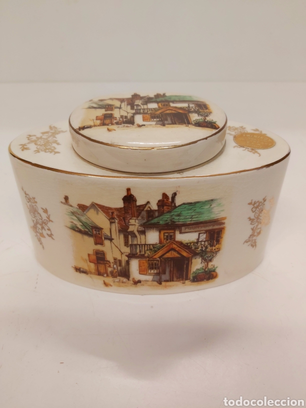 Antig&uuml;edades: Tarro para tea Sandland Ware England - Foto 1