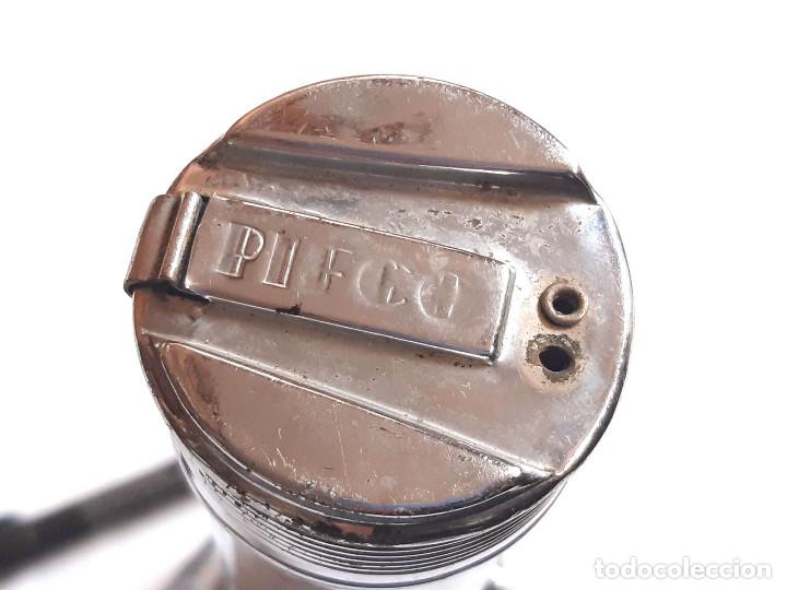 Antig&uuml;edades: Linterna antigua marca pifco. - Foto 5