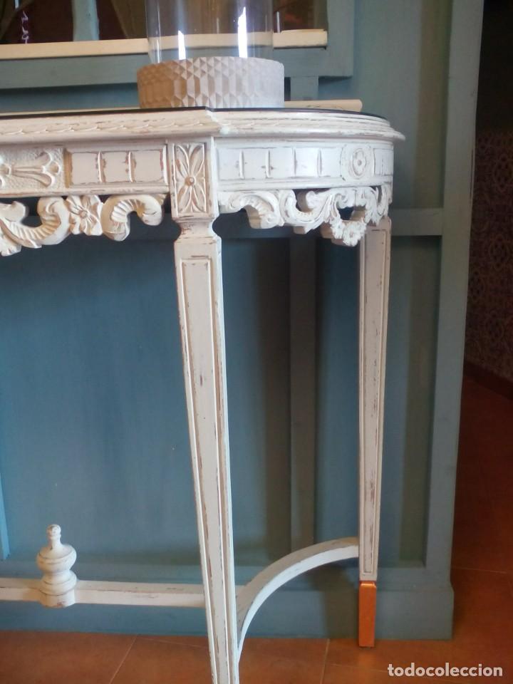 Antig&uuml;edades: mueble consola antigua - Foto 2