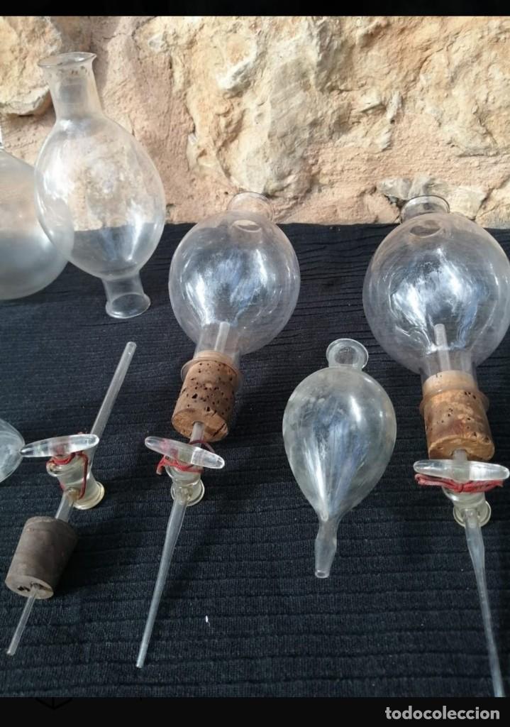 Antig&uuml;edades: Lote material laboratorio - Foto 2