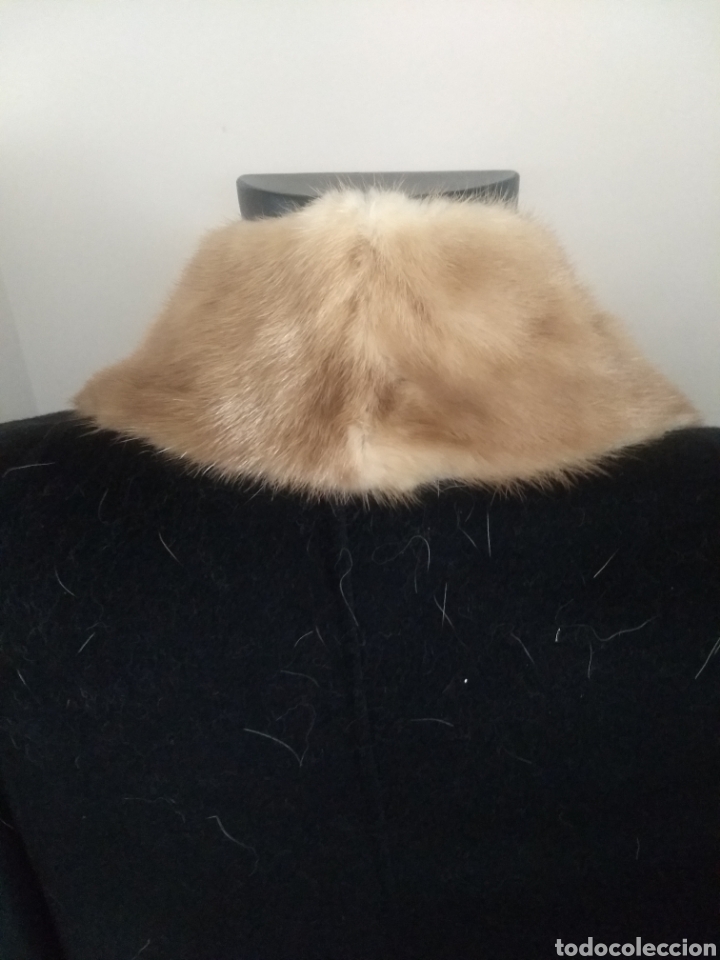 Antig&uuml;edades: Cuello de vis&oacute;n beige - Foto 4