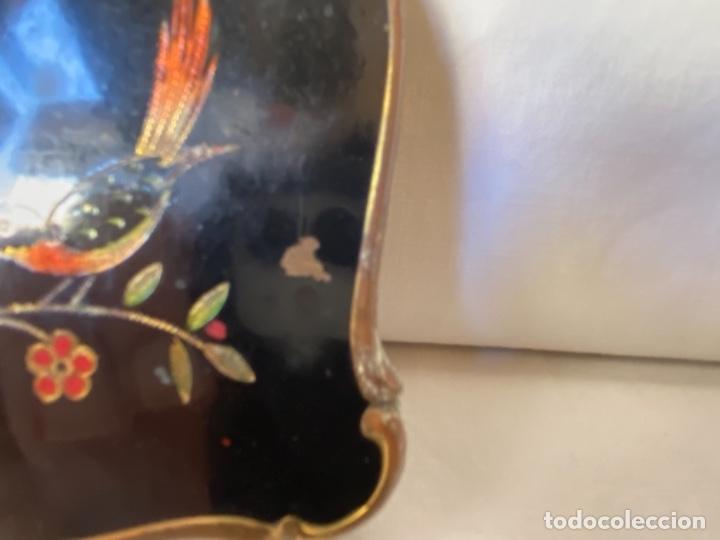Antig&uuml;edades: POLVERA ANTIGUA ESMALTADA. - Foto 7