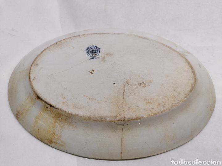 Antig&uuml;edades: Bandeja porcelana - Foto 3