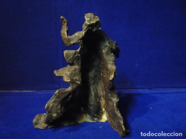 Antig&uuml;edades: FIGURA BRONCE MUJER LIBERTAD - Foto 4