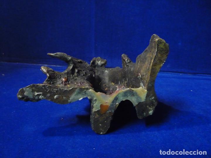 Antig&uuml;edades: FIGURA BRONCE MUJER LIBERTAD - Foto 5