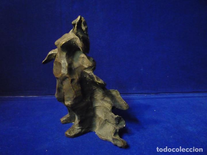 Antig&uuml;edades: FIGURA BRONCE MUJER LIBERTAD - Foto 1