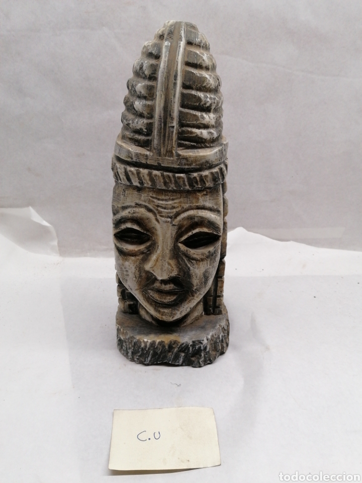 Antig&uuml;edades: Totem de m&aacute;rmol - Foto 1