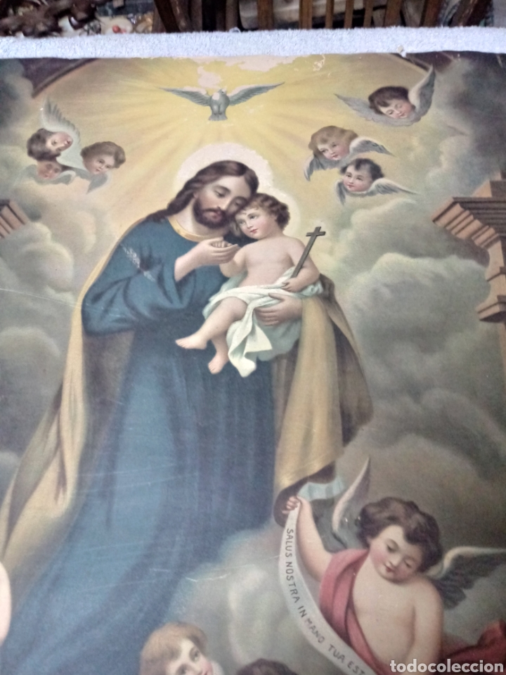 Antig&uuml;edades: Lamina religiosa - Foto 3